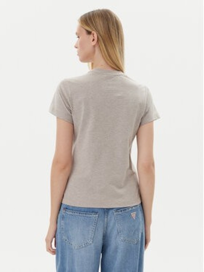 Guess T-Shirt V4YI21 KCDH1 Szary Slim Fit