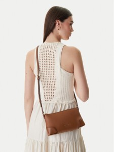 MICHAEL Michael Kors Torebka 32R6G1WC1V Brązowy