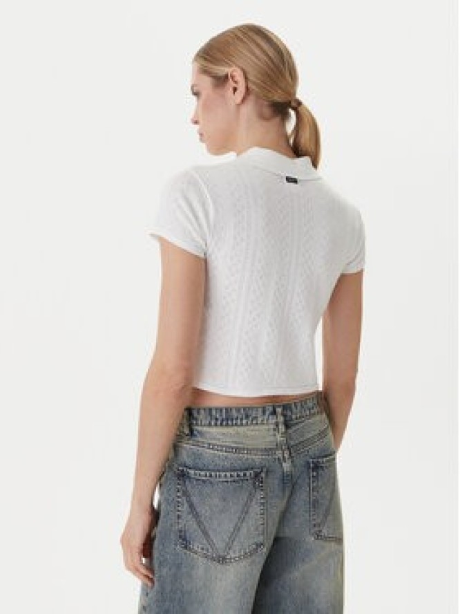 RVCA Sweter Dawn 23B071502 Biały Regular Fit