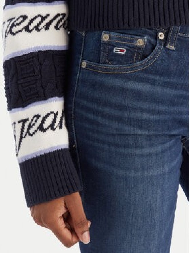 Tommy Jeans Jeansy Sophie DW0DW19274 Niebieski Skinny Fit