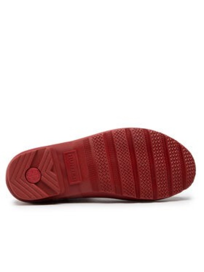 Hunter Kalosze Original Chelsea WFS2078RMA Czerwony