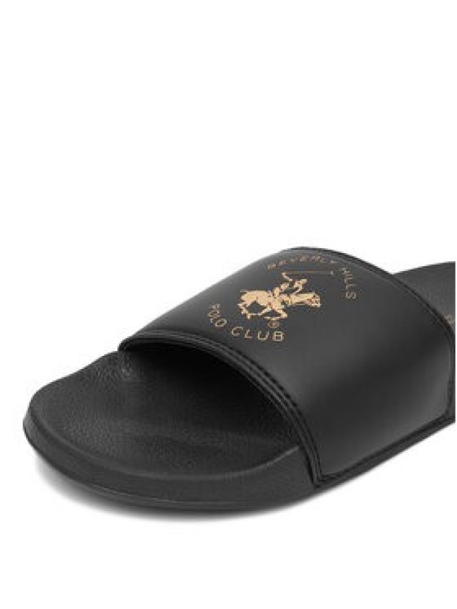 Beverly Hills Polo Club Klapki CEO-WP-CA23332C Czarny