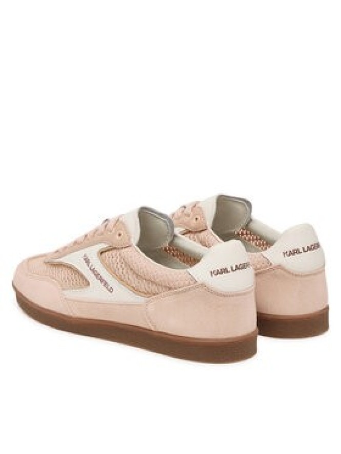 KARL LAGERFELD Sneakersy Kandidate KL63826 Beżowy