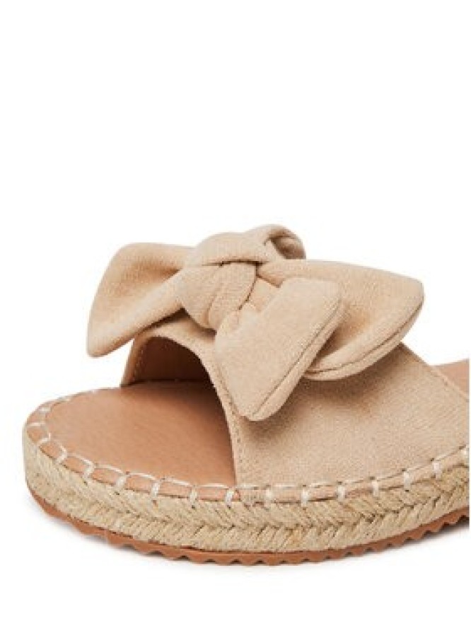DeeZee Espadryle LE601-107 Beżowy