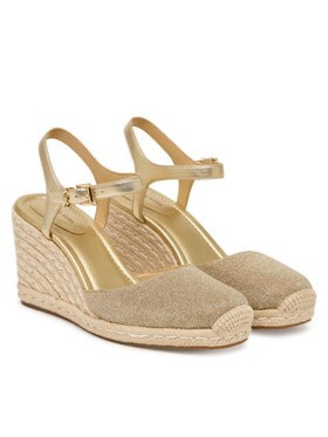 MICHAEL Michael Kors Espadryle Kenzie Wedge 40S6KZMS3D Beżowy