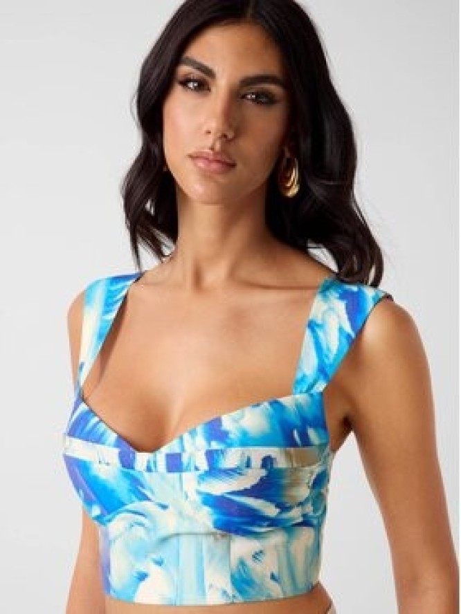 Marciano Guess Top 182357 Niebieski Classic Fit