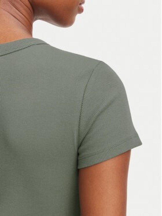 HUGO T-Shirt Easy 50523924 Zielony Slim Fit