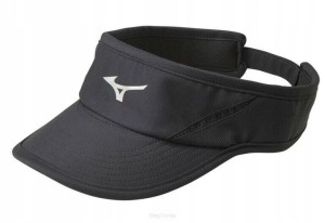 Daszek tenisowy Mizuno Dry Lite Visor czarny