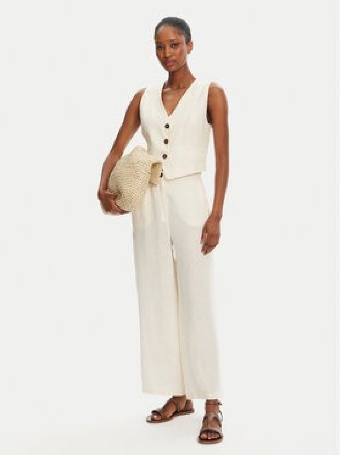 Marella Kamizelka Anemone 2515151012 Écru Regular Fit