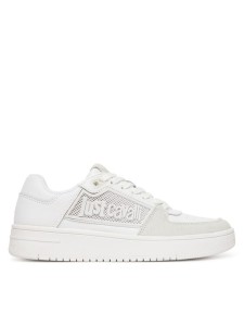 Just Cavalli Sneakersy 80RA3SM1 ZPC09 Biały