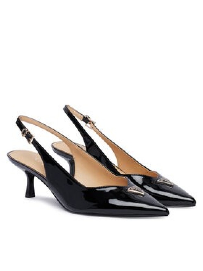 Guess Czółenka FLTYNN PAF05 Czarny