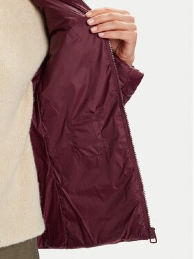 Marc O'Polo Kurtka przejściowa 508 0851 70359 Bordowy Slim Fit