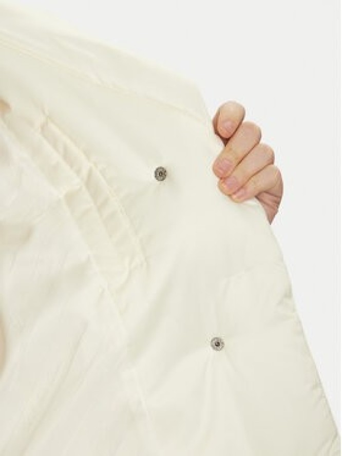 U.S. Polo Assn. Kurtka puchowa WUP1216 Biały Relaxed Fit