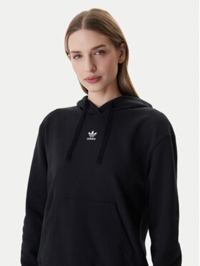 adidas Bluza Essentials KC6729 Czarny Regular Fit