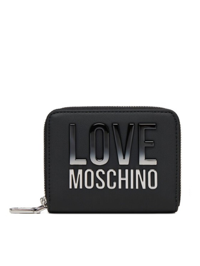 LOVE MOSCHINO Portfel JC5726PP0MKD000B Czarny