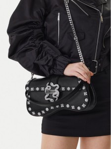 Just Cavalli Torebka 80RA4BA1 ZSE07 Czarny