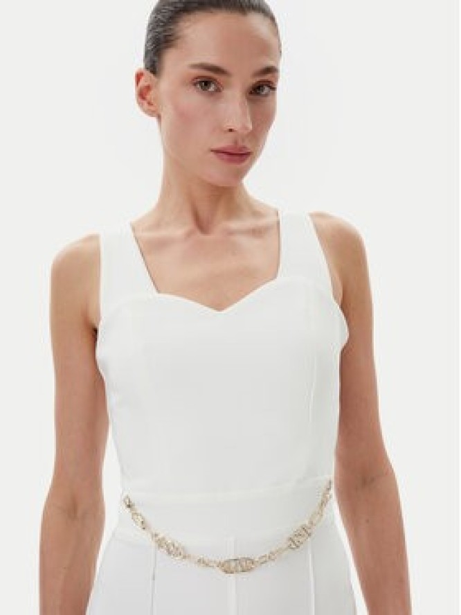 Rinascimento Kombinezon CFC0019844002 Biały Regular Fit