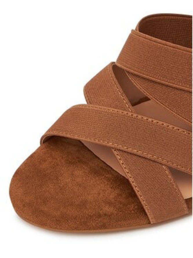 DeeZee Sandały JY017759-2 Brązowy