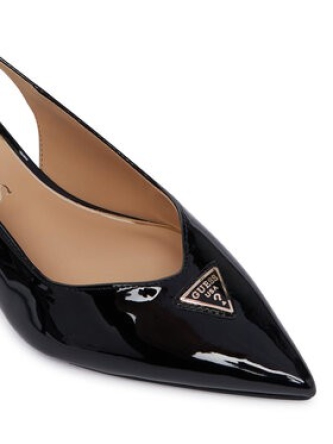 Guess Czółenka FLTYNN PAF05 Czarny