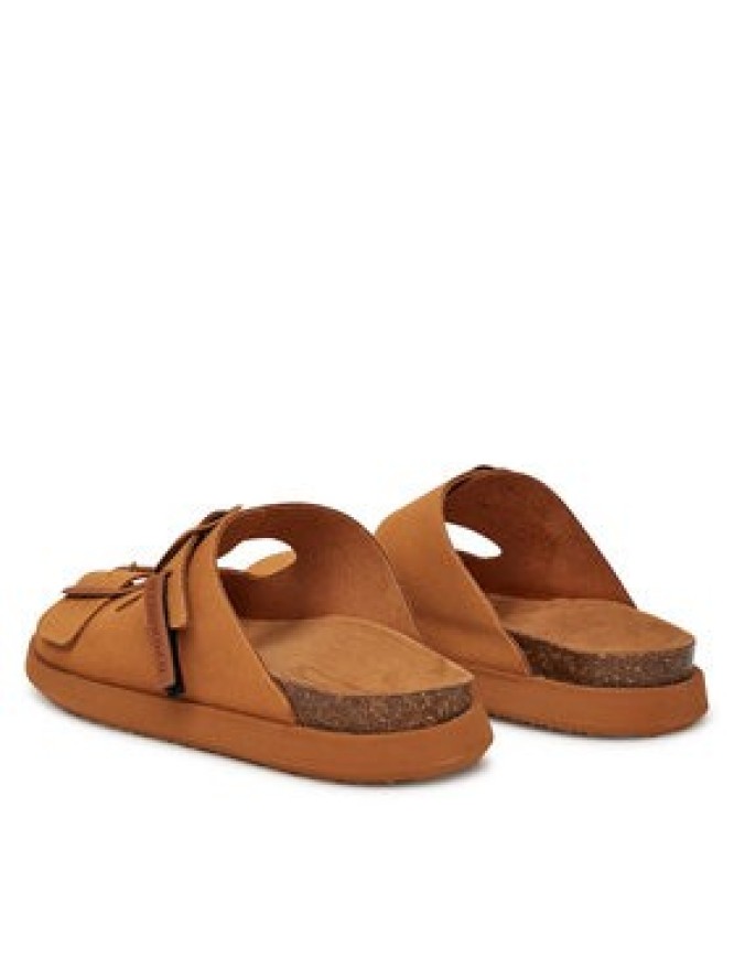 D.Franklin Klapki DFSH407001 Brązowy