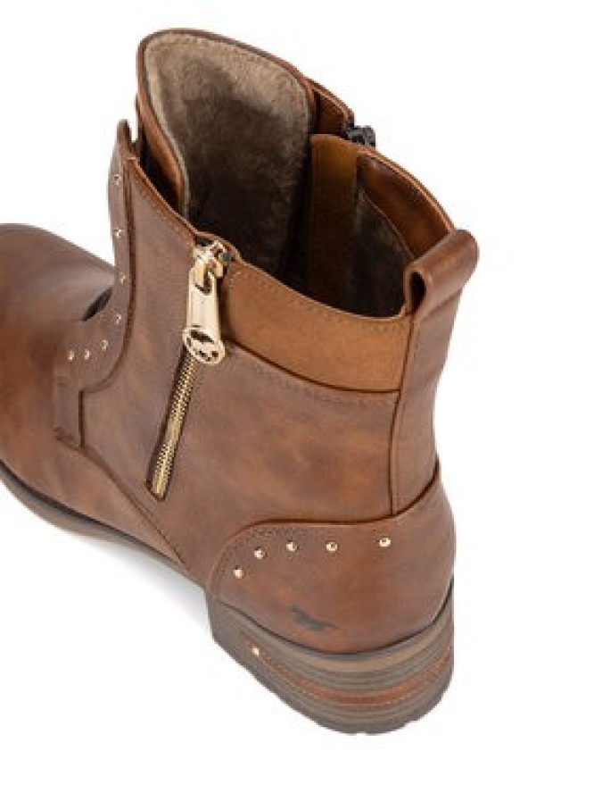 Mustang Trzewiki 1229-522 BIG Brązowy