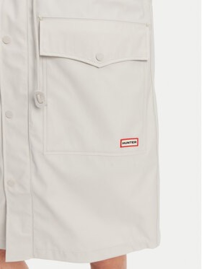 Hunter Parka Janna HARW0021242 Szary Regular Fit