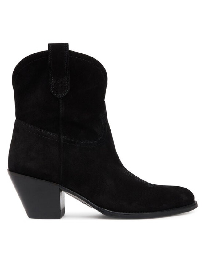 Polo Ralph Lauren Botki 818908754004 Czarny