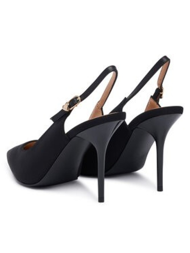 LOVE MOSCHINO Szpilki JA10149G1PIM400A Czarny