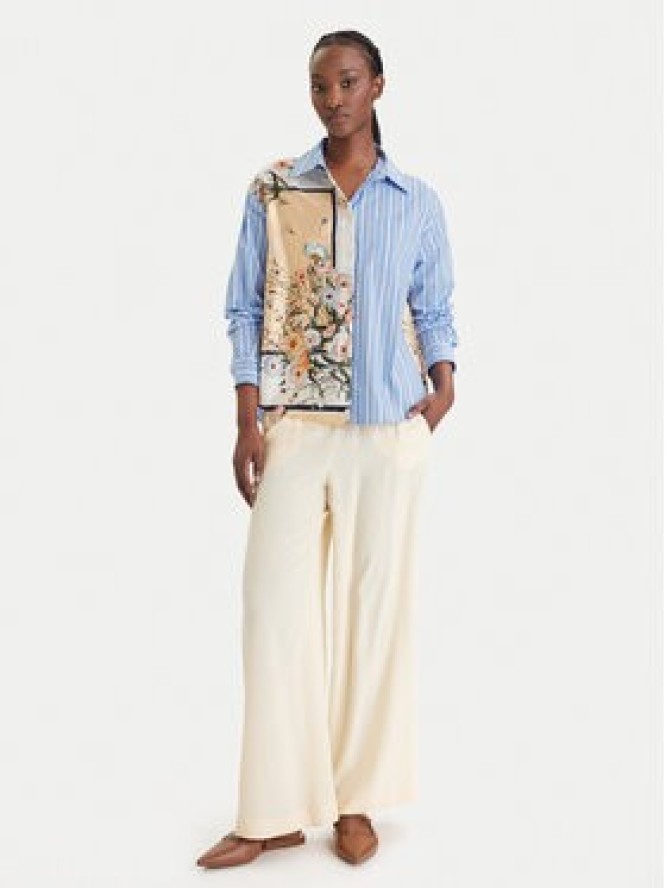 Liu Jo Koszula WA6383 T2555 Niebieski Regular Fit