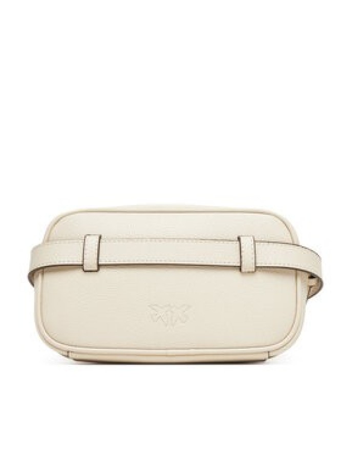 PINKO Torebka Pelle Bottalata AI 25-26 PCPL 105354 A29Q Écru