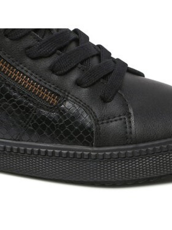 Geox Sneakersy D Blomiee B D166HB 00454 C9999 Czarny