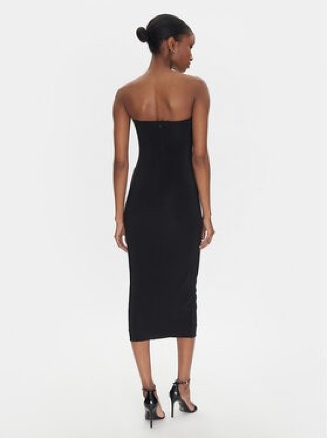 PINKO Sukienka koktajlowa 105021 A2GS Czarny Regular Fit