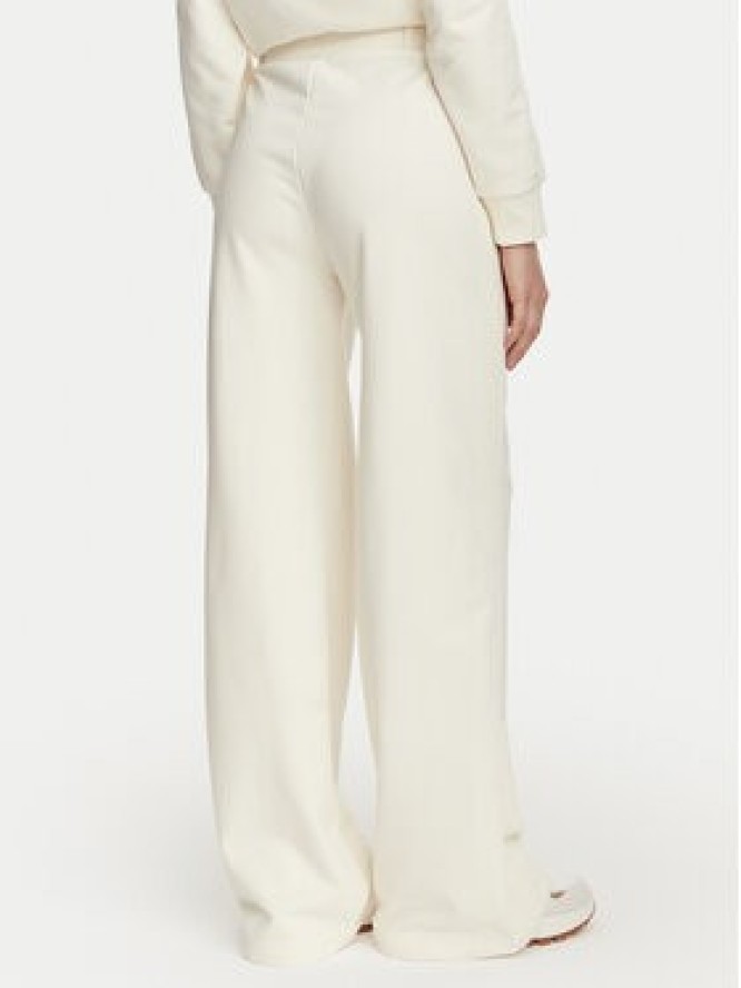 Guess Spodnie materiałowe V6YB26 K5139 Kremowy Relaxed Fit