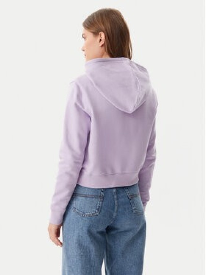 Guess Jeans Bluza W5GQ22 K68I4 Fioletowy Regular Fit