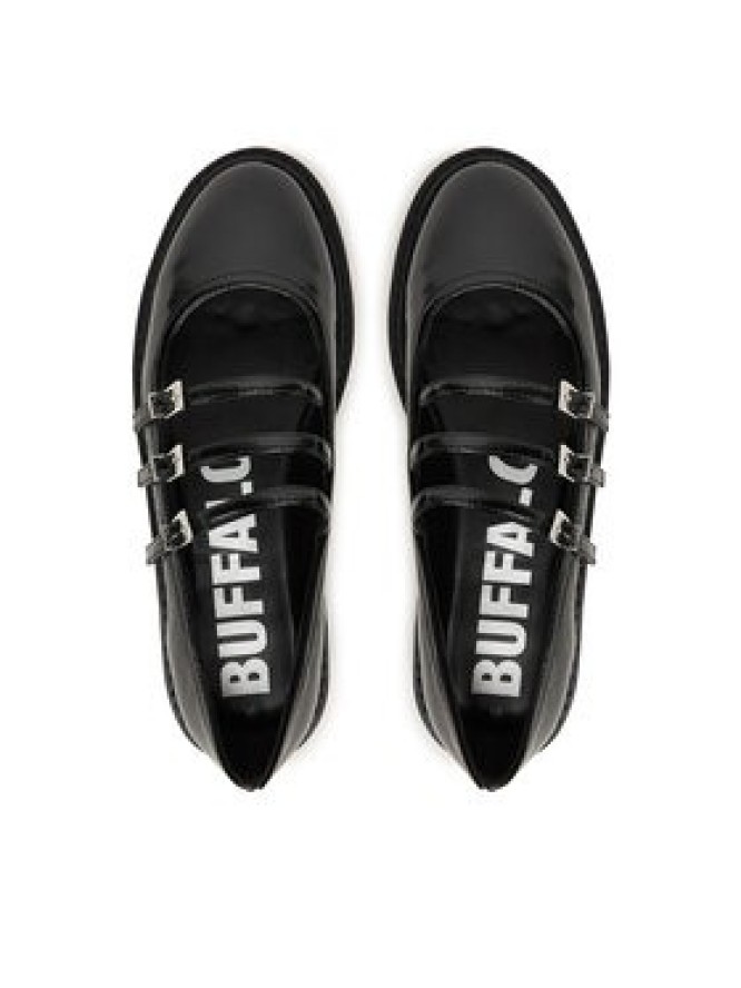 Buffalo Półbuty Darya Mary Vamp 1620043 Czarny