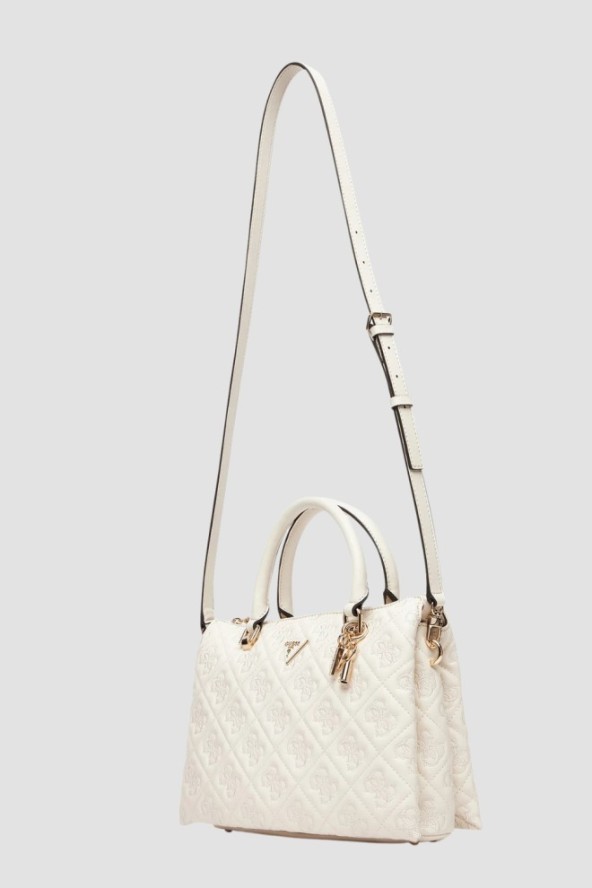 GUESS Biała damska torebka Adelasia