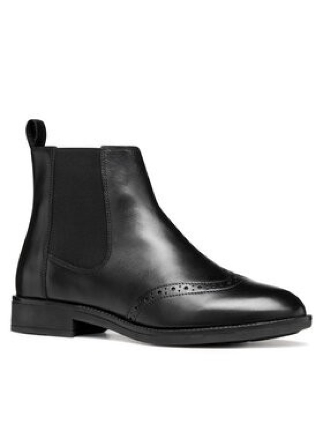 Geox Sztyblety D Jaylon 2 D56QAA 043NH C9999 Czarny