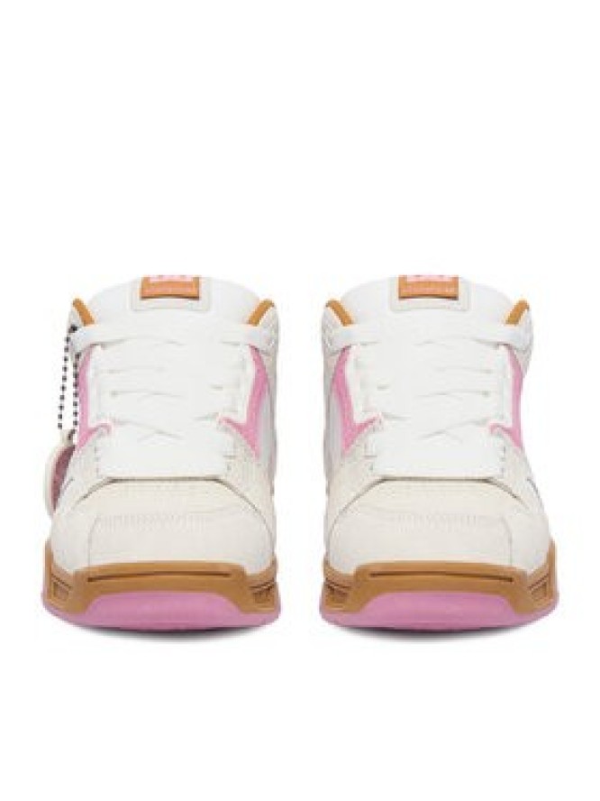 DC Shoes Sneakersy CEO-V5-10117 Kremowy