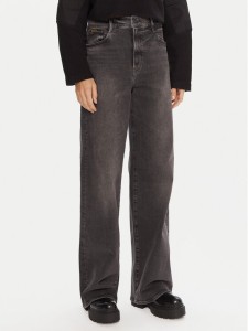 G-Star Raw Jeansy Deck 2.0 D23591-D874 Szary Wide Leg