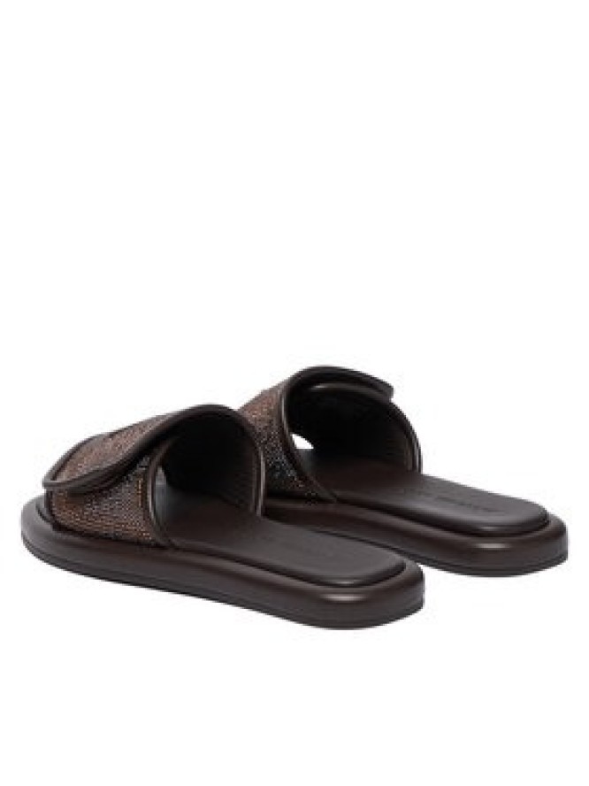 MICHAEL Michael Kors Klapki 40F5SKFA3S Brązowy