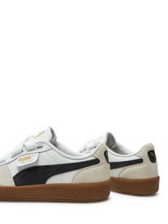 Puma Sneakersy Palermo Wide Lace 40210901 Biały