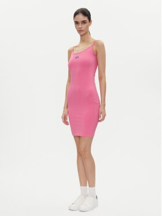 HUGO Sukienka codzienna Narya 50538896 Różowy Slim Fit