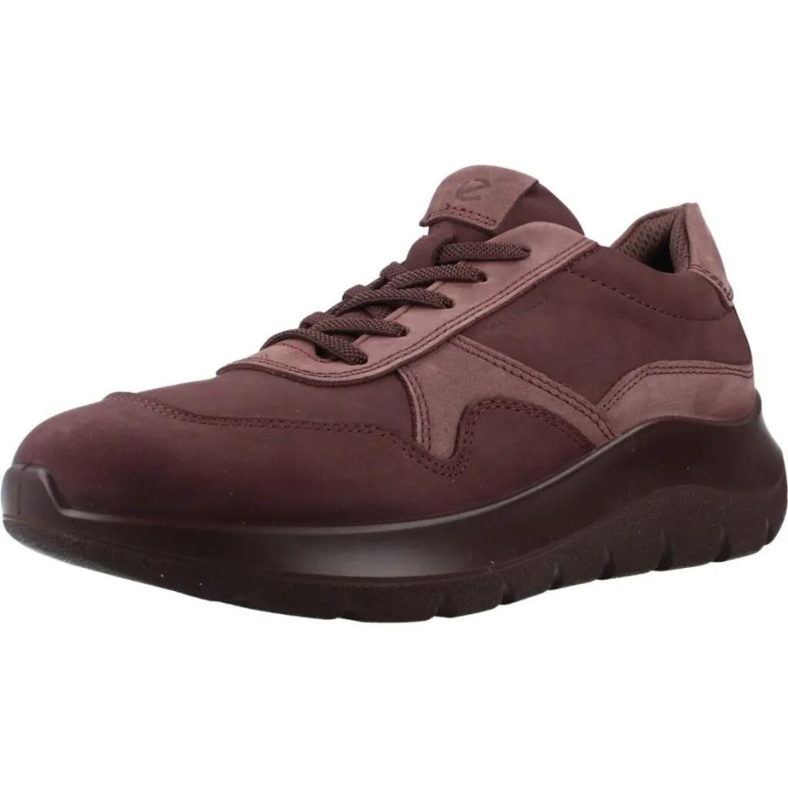 Buty ECCO ECCO VALERIE W WP SNEAKER Brązowy