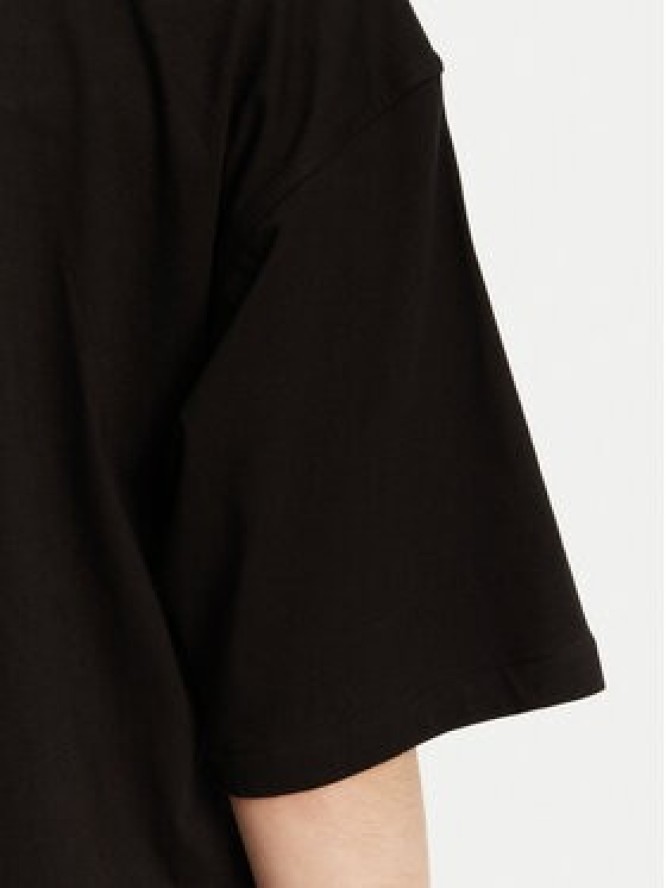 Calvin Klein Jeans T-Shirt LV047B827G Czarny Relaxed Fit