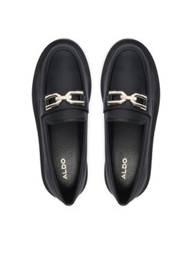 Aldo Loafersy Mazey 13827624 Czarny