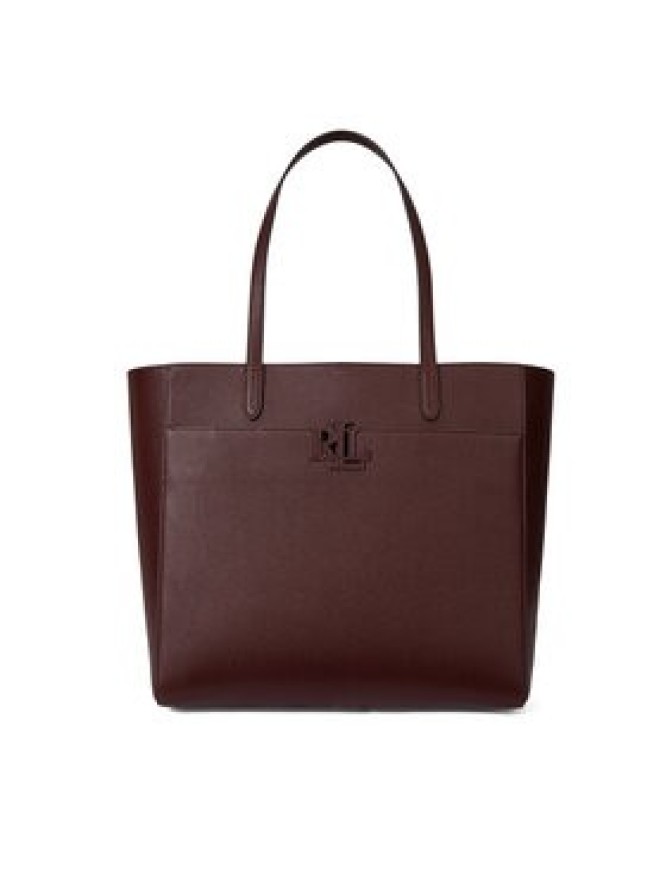 LAUREN RALPH LAUREN Torebka Large Cameryn 431960183010 Bordowy
