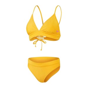 Kostium kąpielowy dwuczęściowy Speedo trójkątny - Mango - Rozmiar 38
