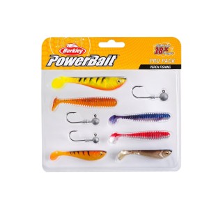 Zestaw Przynęt na Okonia - BERKLEY PowerBait Pro Pack