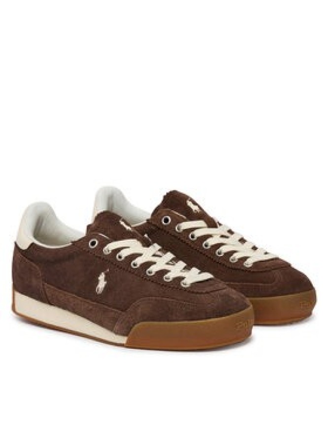Polo Ralph Lauren Sneakersy 804P08219002 Brązowy