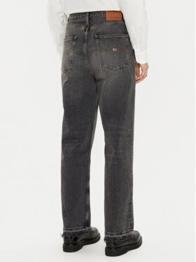 Tommy Jeans Jeansy Layla DW0DW20169 Szary Slim Fit